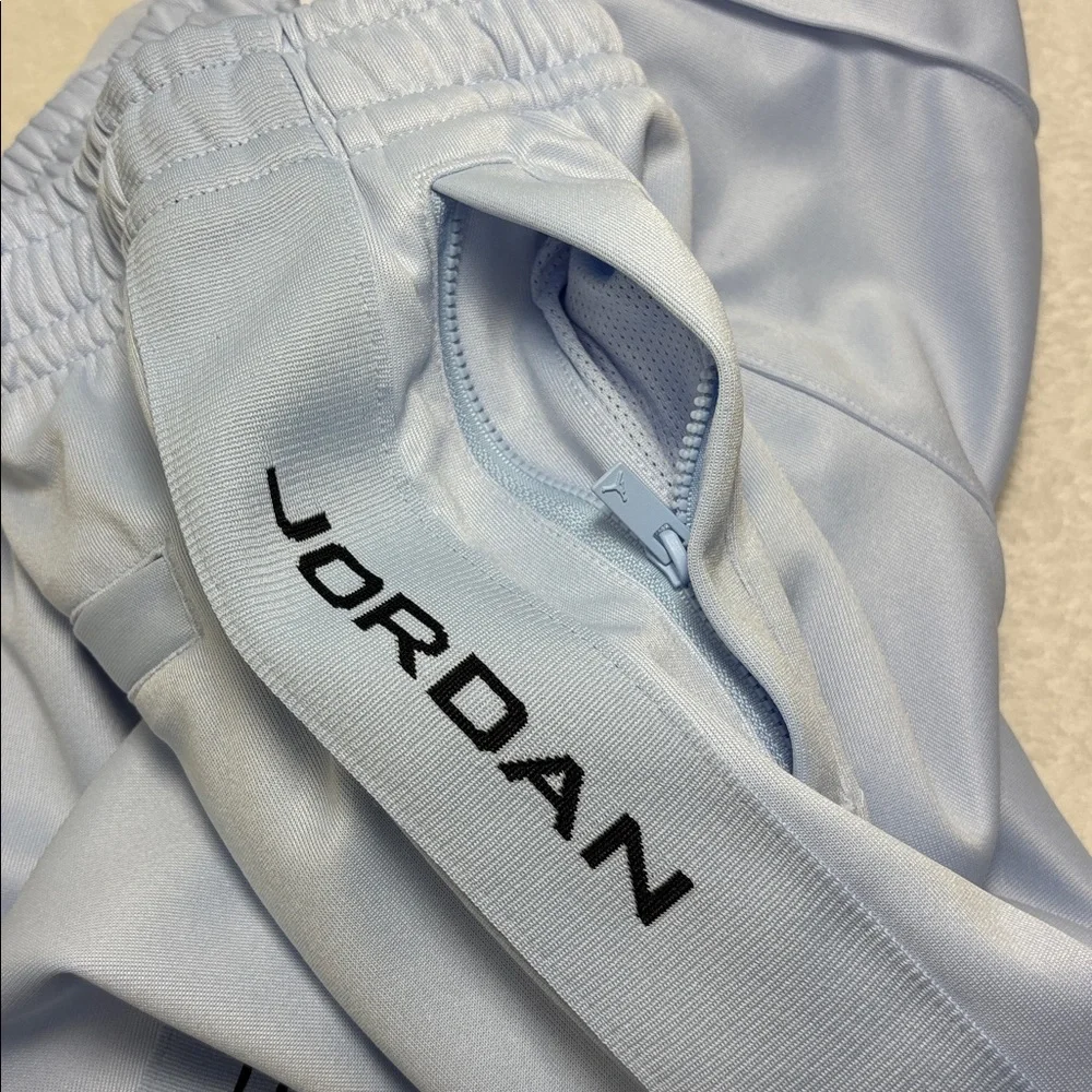 Jordan Men's Sky‎ Blue Track Pants /Joggers Size L